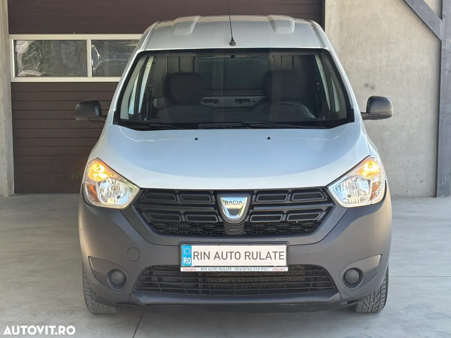 2018 Dacia Dokker 1.5 Laureate, photograph 2