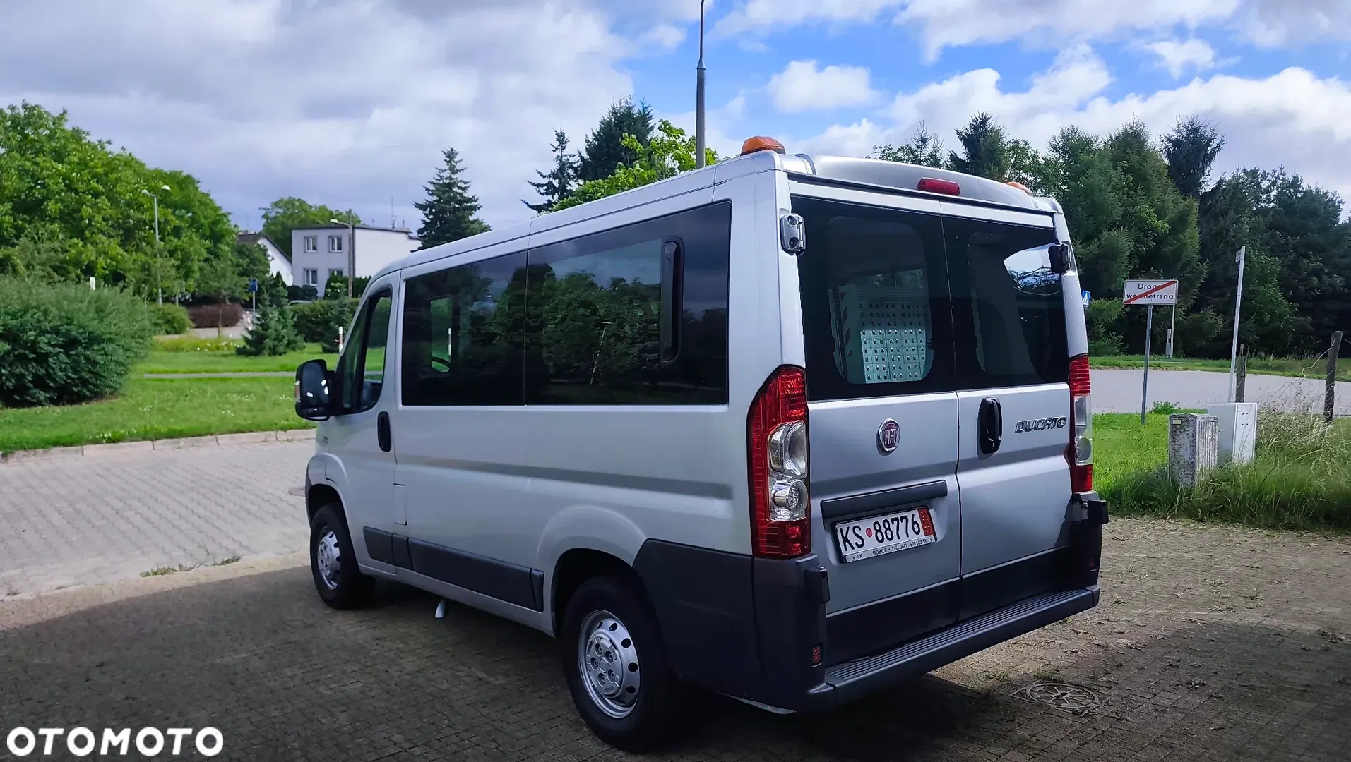 2010 Fiat Ducato L1H1 teilverglast, photograph 9
