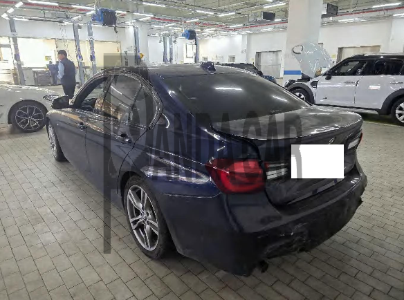 2018 BMW 330i, photograph 4
