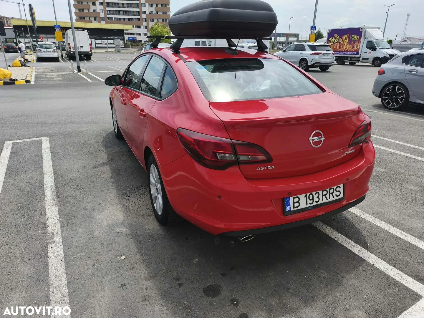 2017 Opel Astra 1.4 Turbo ECOTEC Start/Stop Enjoy, photograph 4