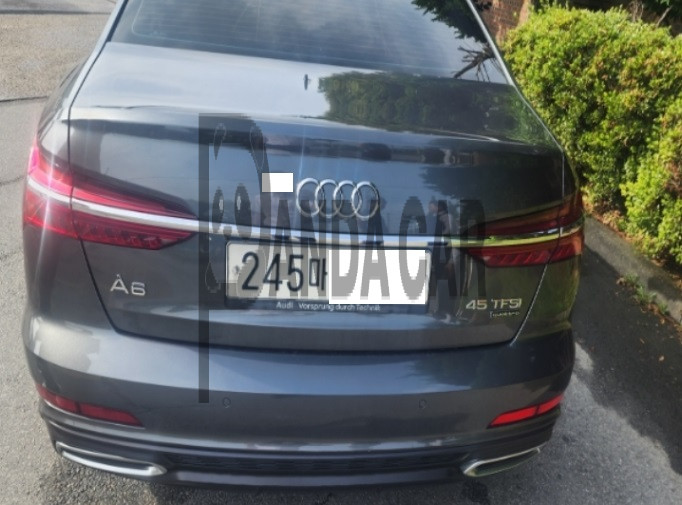 2020 Audi A6 45 TFSI quattro, photograph 4