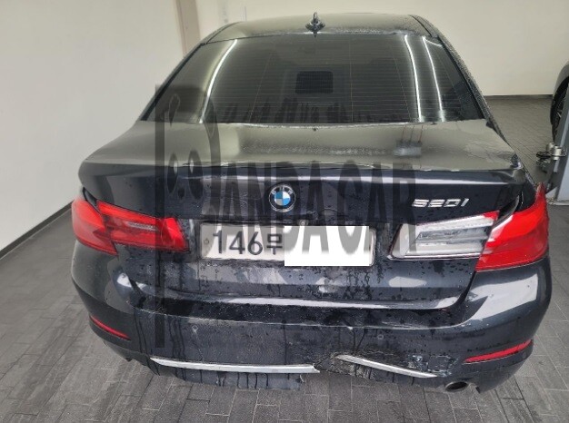2020 BMW 520i Luxury, photograph 1