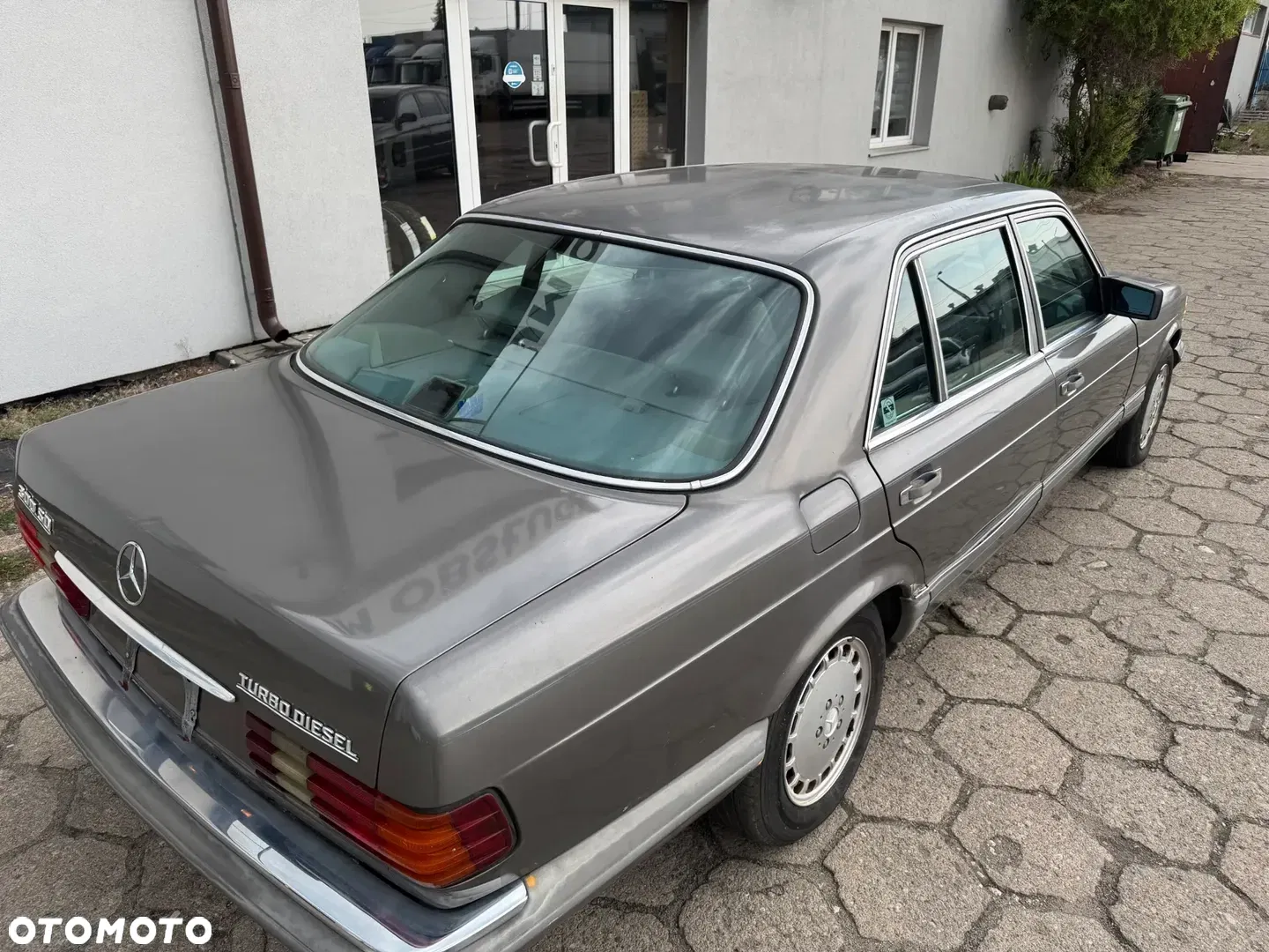 1986 Mercedes-Benz Klasa S, photograph 4