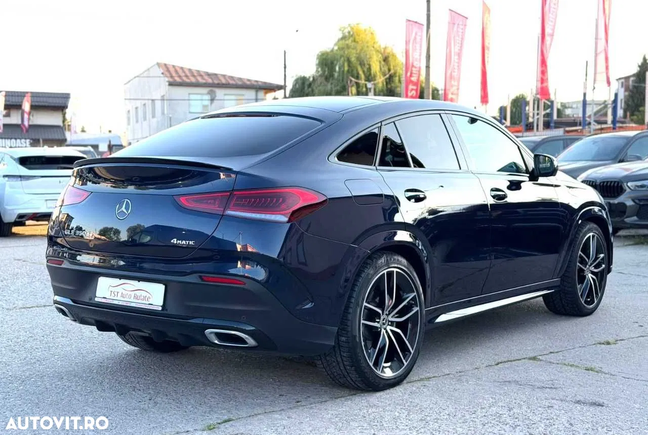 2022 Mercedes-Benz GLE Coupe, photograph 8