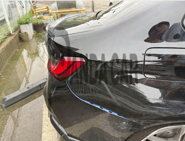 2025 BMW M3 Competition M xDrive, photograph 1