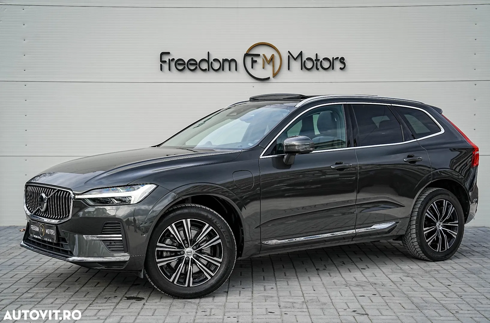 2021 Volvo XC 60 Recharge T6 Twin Engine eAWD Inscription Expression, photograph 7