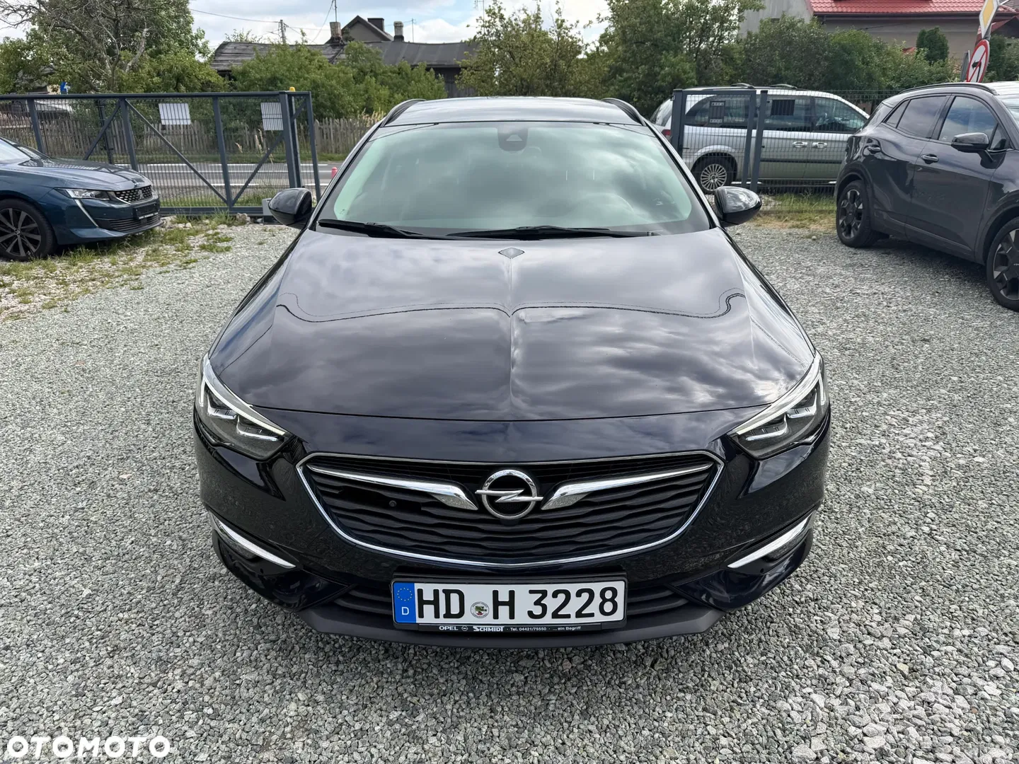 2018 Opel Insignia 1.5 Direct InjectionTurbo Business Edition, photograph 2
