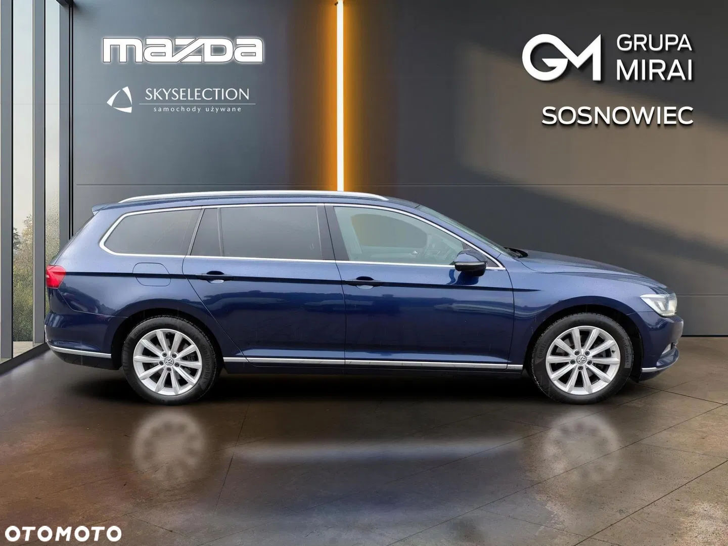 2015 Volkswagen Passat, photograph 6