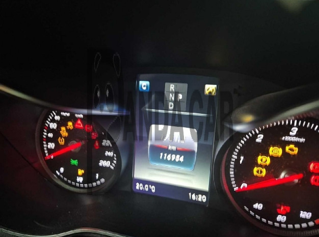 2017 Mercedes-Benz C250 d 4Matic, photograph 4