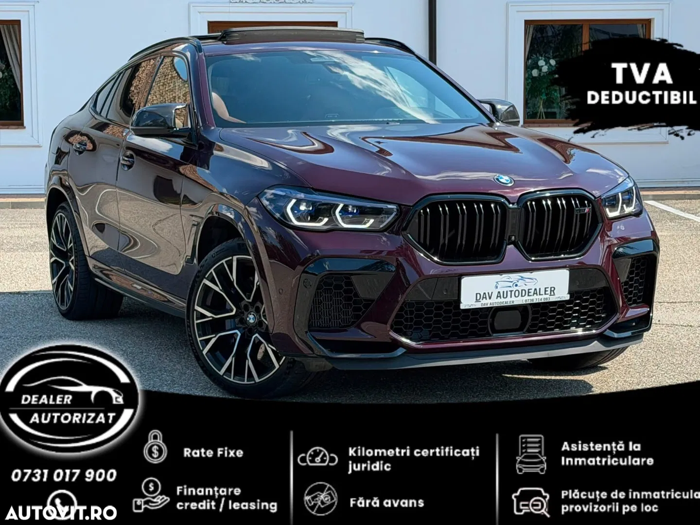 2021 BMW X6 M, photograph 1