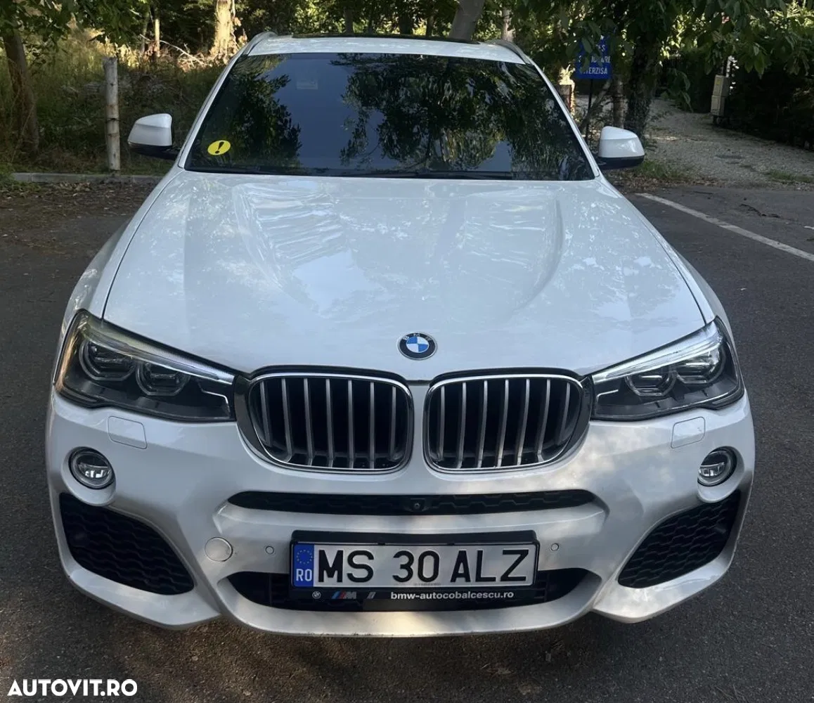 2017 BMW X4 xDrive35d AT M Sport, photograph 2