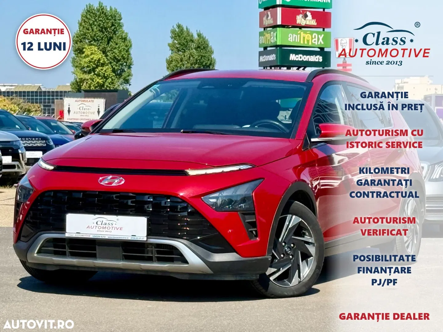 Hyundai Bayon 1.0 T-GDI M-Hybrid 100 CP 7DCT Led Line — photo 1 of 28