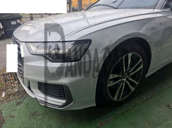 2023 Audi A6 45 TFSI, photograph 4