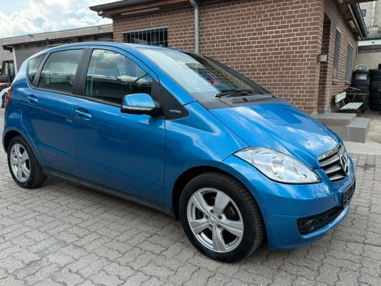 2009 Mercedes-Benz A 170 Klima /Tüv NEU/ sehr gepflegt, photograph 1