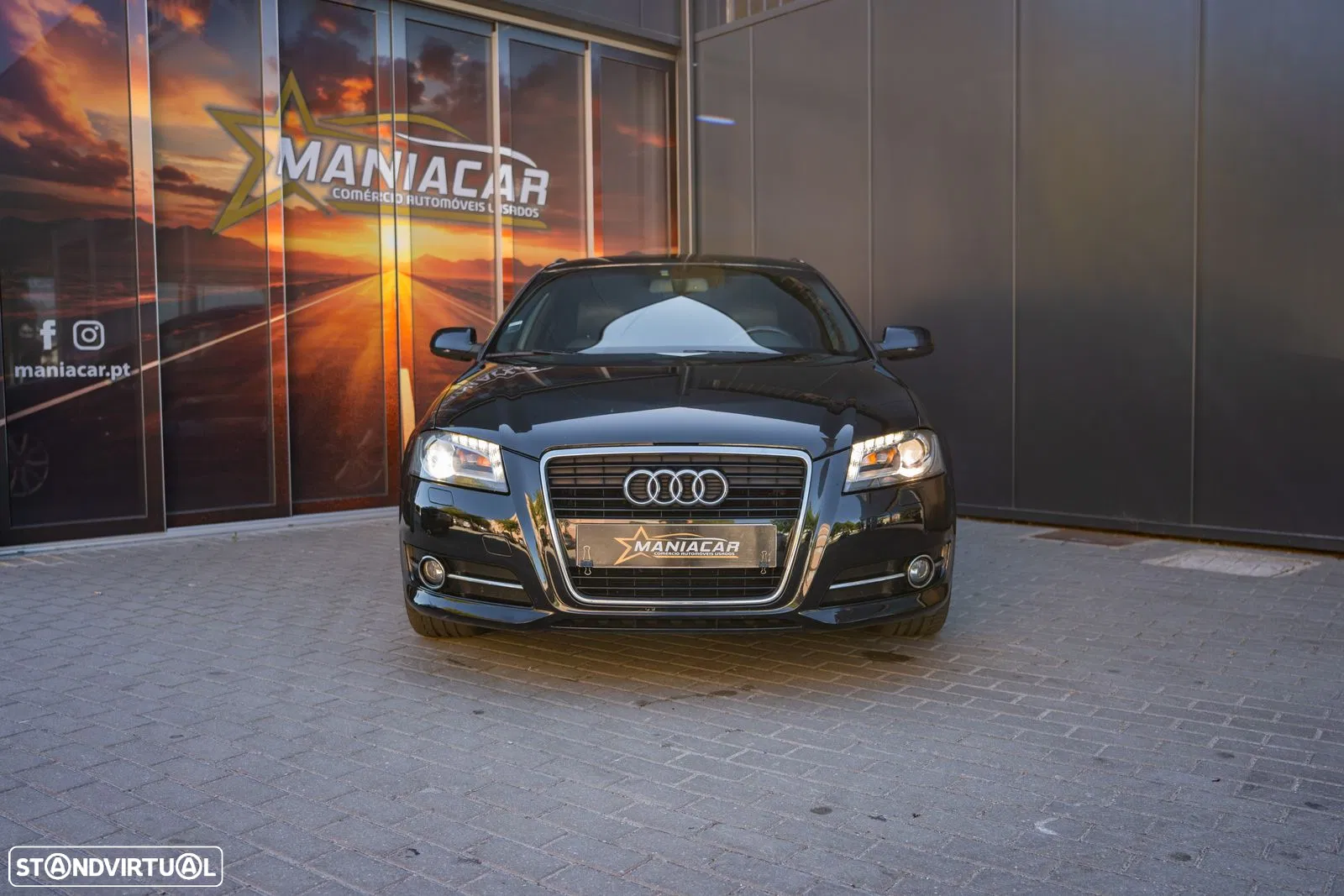 2012 Audi A3 Sportback 2.0 TDi Sport, photograph 2