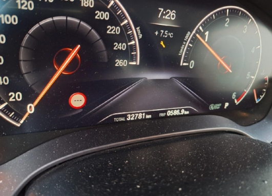2019 BMW 520d xDrive Luxury, photograph 3