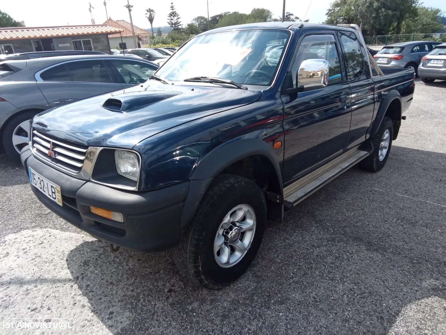 1998 Mitsubishi L200 2.5 TD, photograph 3