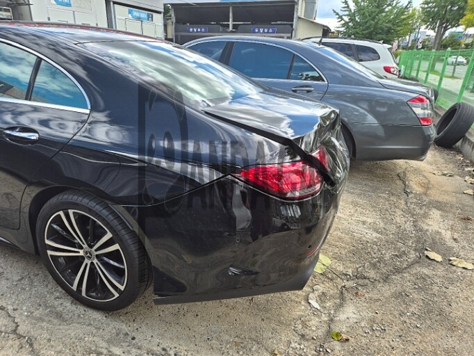 2020 Mercedes-Benz CLS300 d, photograph 3