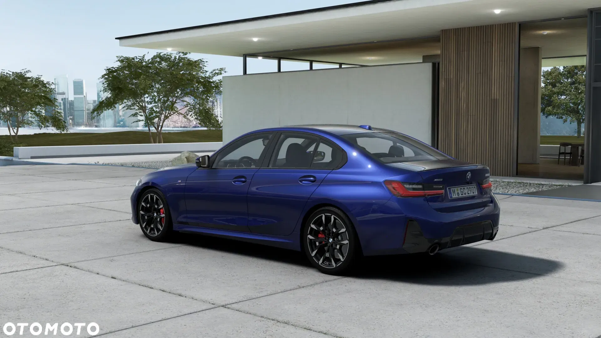 2026 BMW Seria 3 320i xDrive M Sport, photograph 4