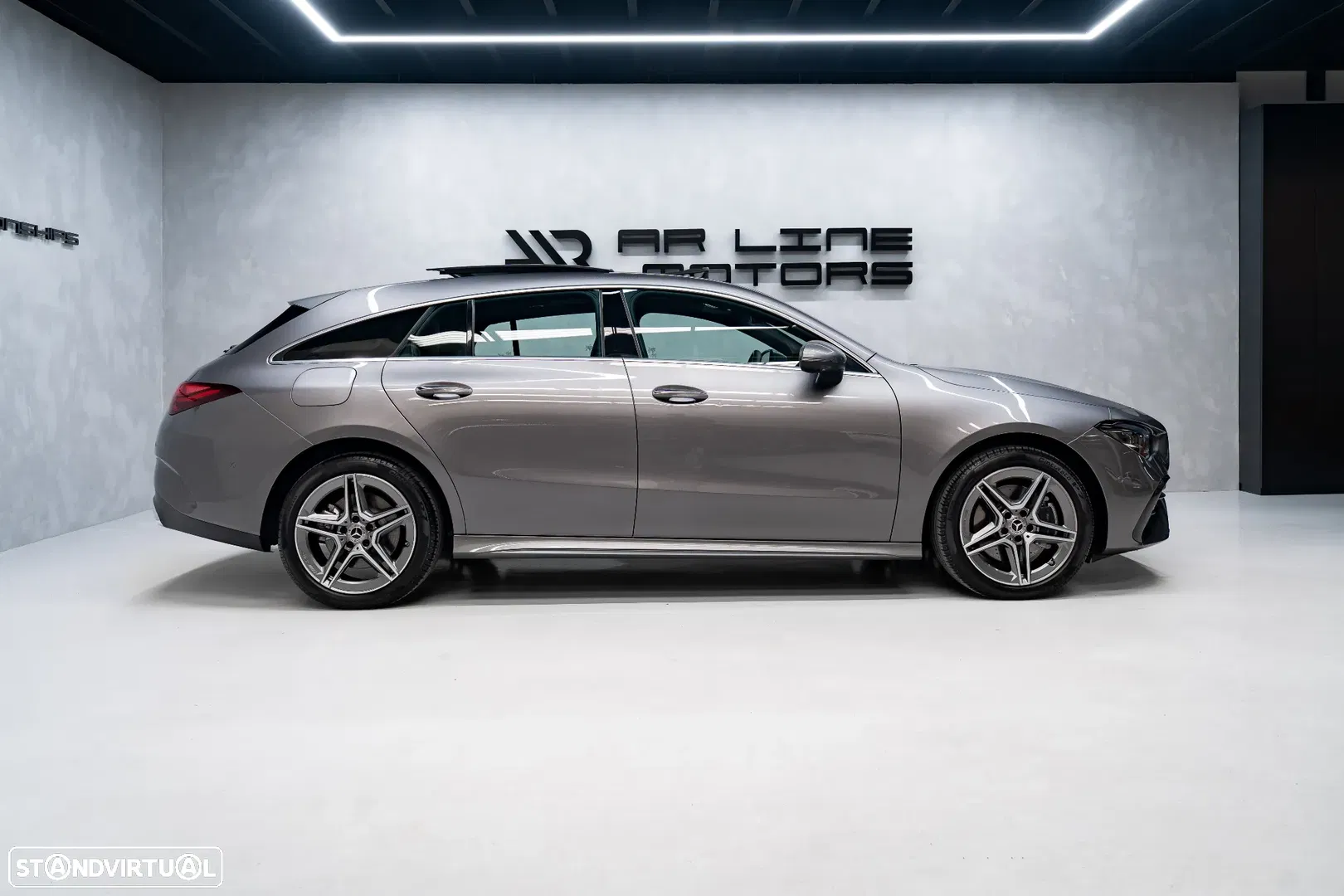 2025 Mercedes-Benz Classe CLA e 8G-DCT Edition AMG Line, photograph 8