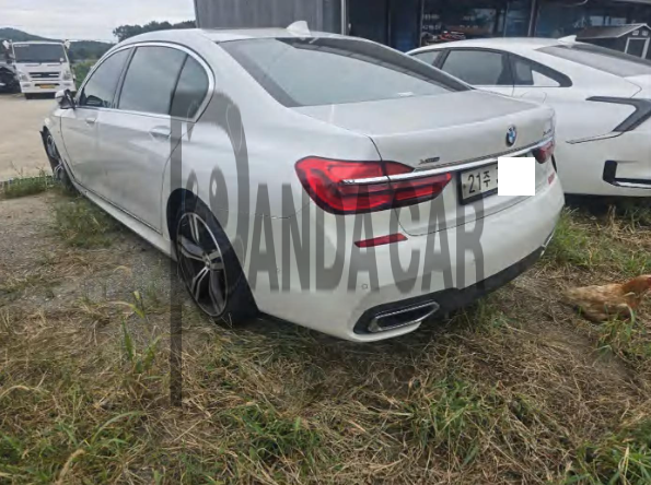 2018 BMW 730Ld xDrive, photograph 2