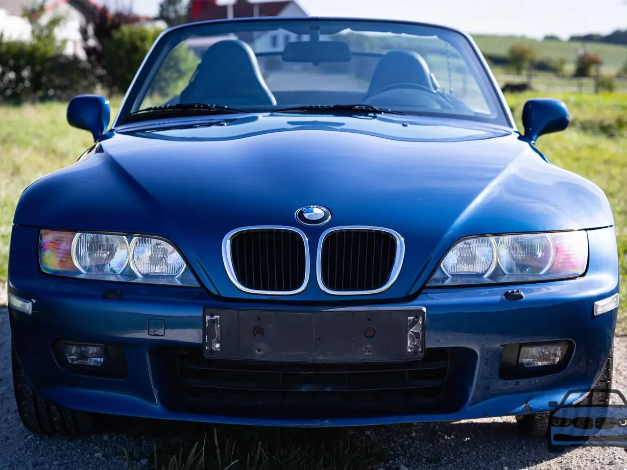 2001 BMW Z3 Z3 Roadster 2.2i # 2. Hand # Topasblau, photograph 3