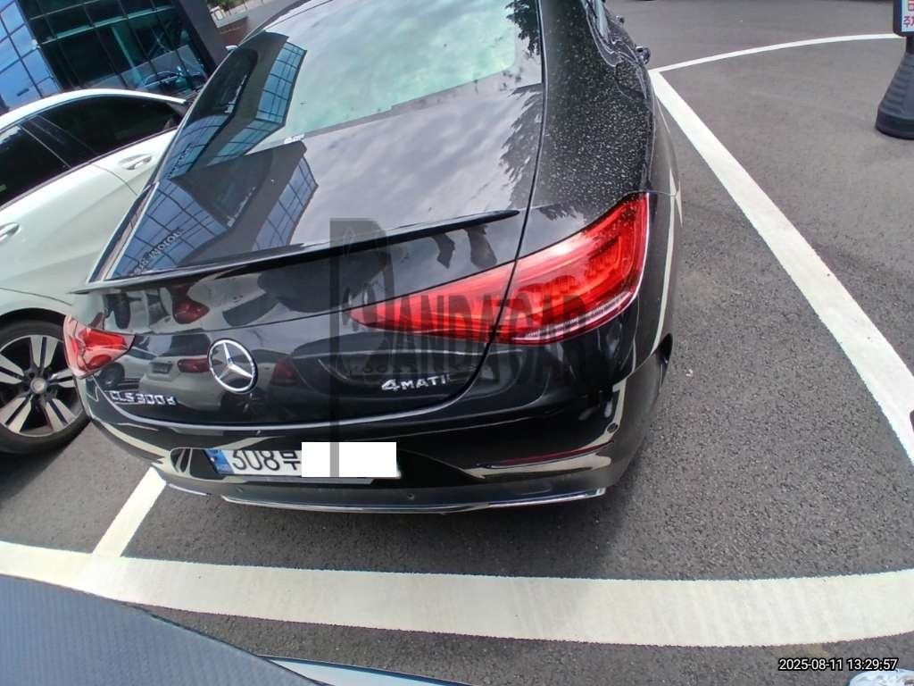 2022 Mercedes-Benz CLS300 d 4MATIC, photograph 3
