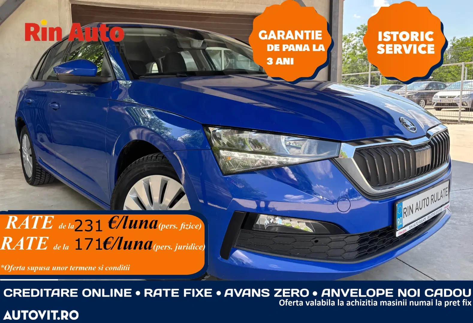 Skoda Scala 1.0 TSI DSG Style — photo 1 of 34