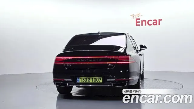 2024 Genesis G90 Gasoline 3.5 Turbo AWD, photograph 10