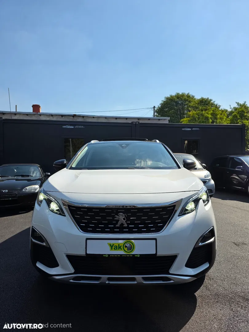 2018 Peugeot 3008 1.5 BlueHDI S&S EAT8 Allure, photograph 3
