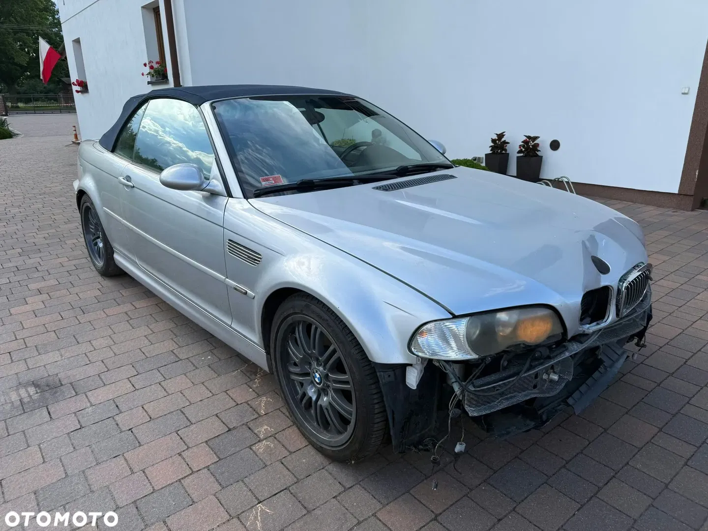 2002 BMW M3, photograph 4