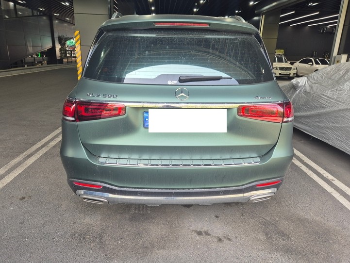 2022 Mercedes-Benz GLS580 4MATIC, photograph 6