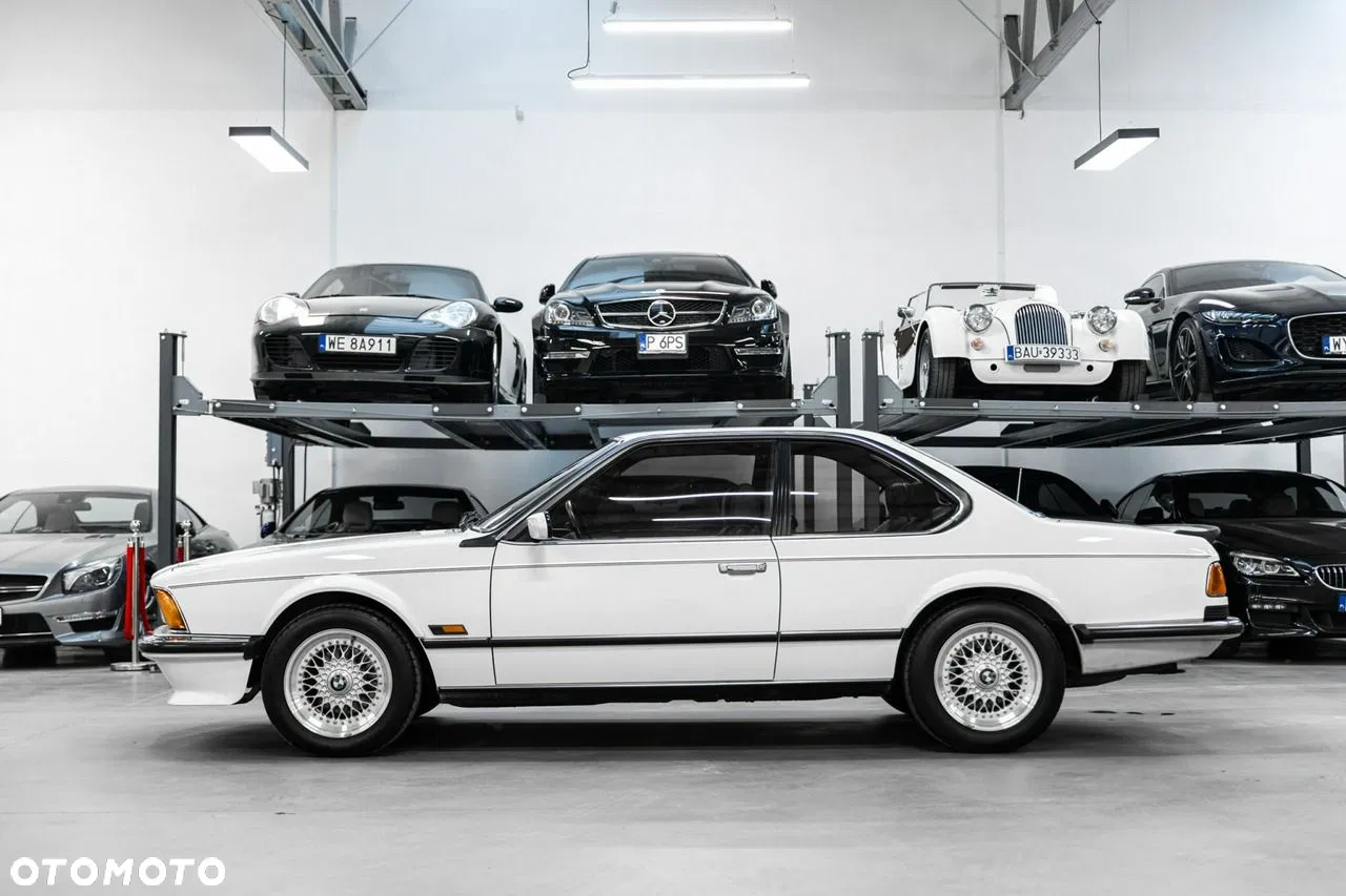1986 BMW Seria 6, photograph 8