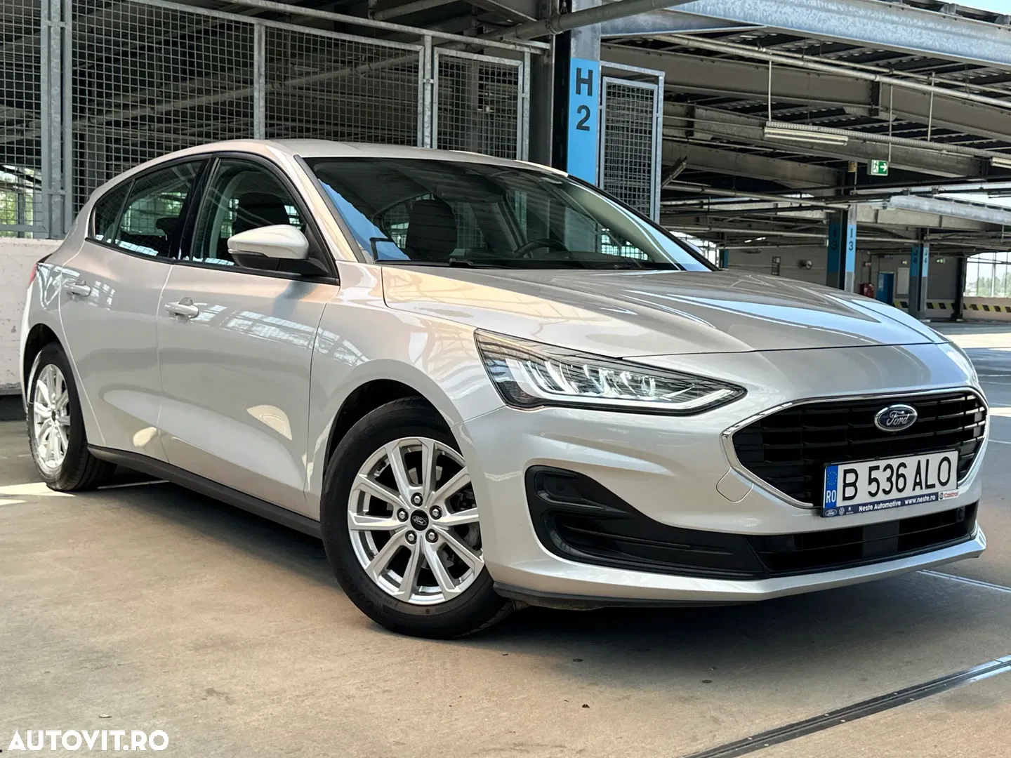 2022 Ford Focus 1.5 EcoBlue Titanium Business, photograph 3