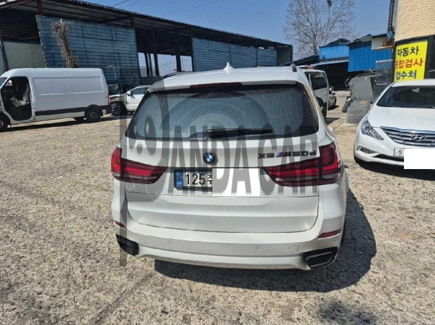 2018 BMW X5 M50d, photograph 1