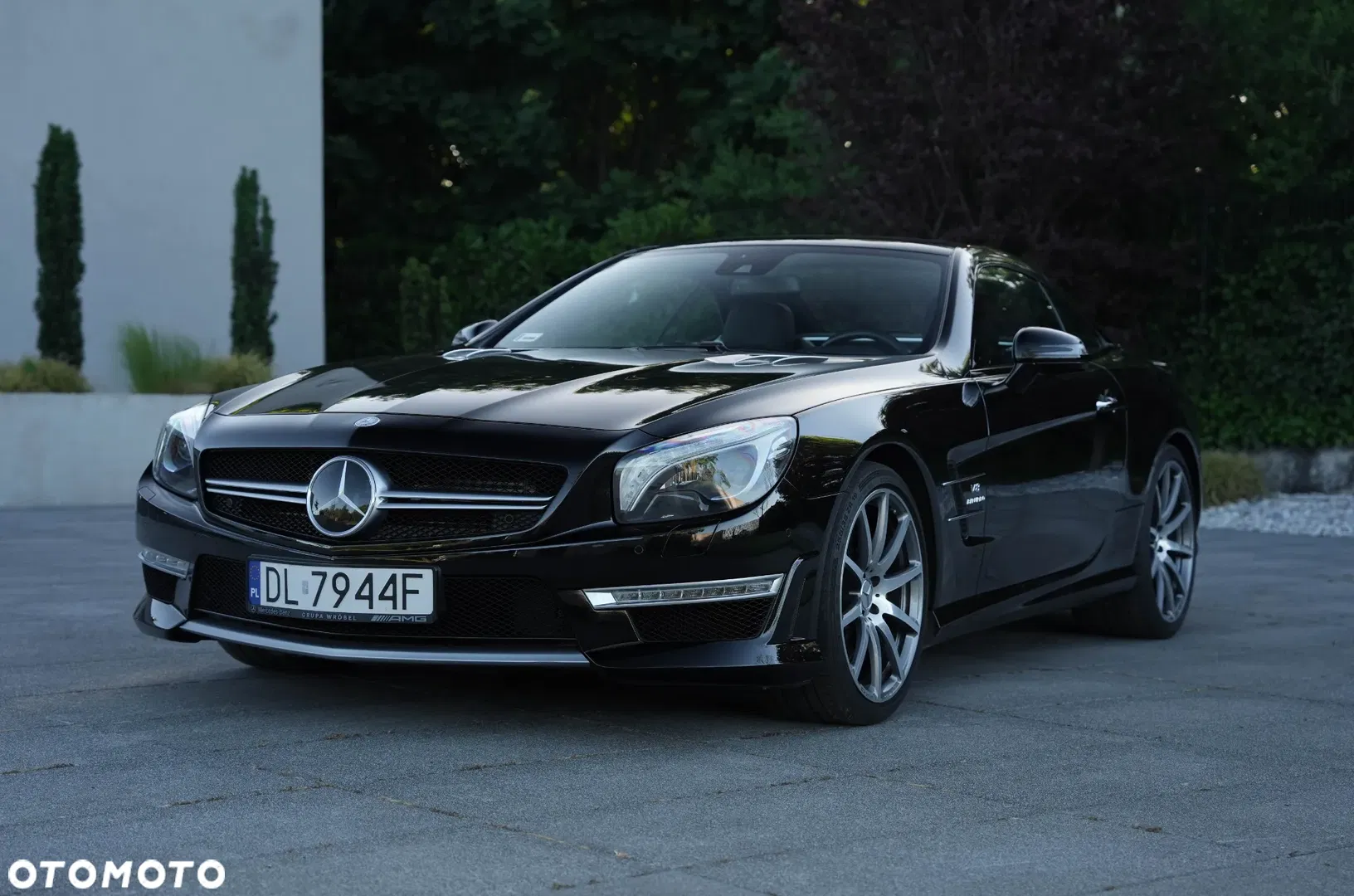2012 Mercedes-Benz SL 63 AMG, photograph 7