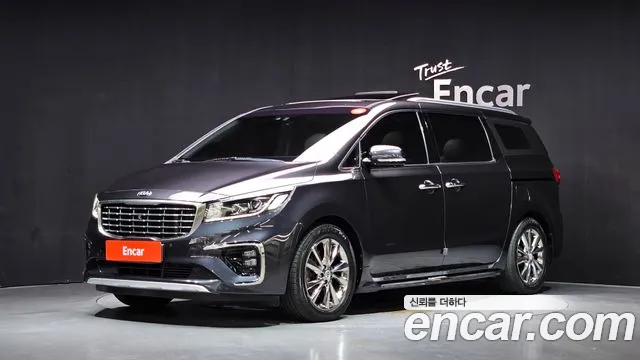 2019 Kia Canival 9-Seater Noblesse Special, photograph 9
