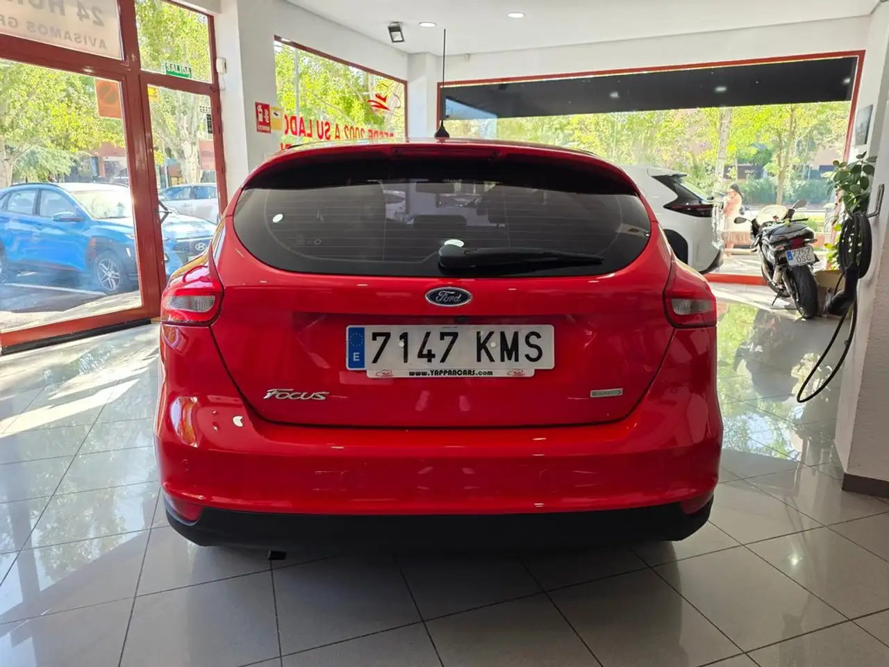 2018 Ford Focus 1.0 Ecoboost Auto-S&S Business 125, photograph 6