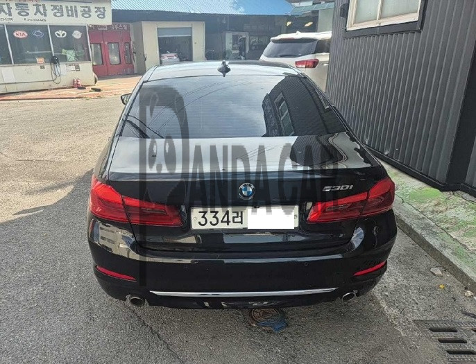 2020 BMW 530i Luxury, photograph 2