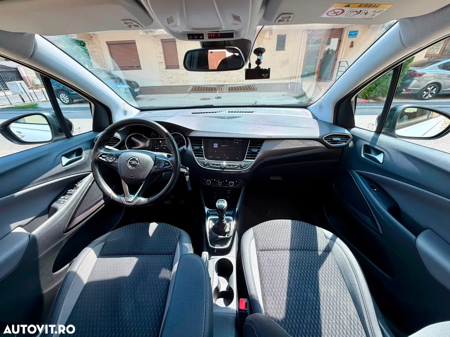 2018 Opel Crossland 1.2 Start/Stop Enjoy, photograph 10