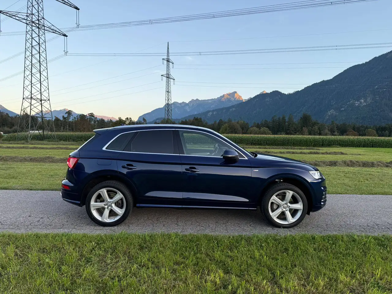 2017 Audi Q5 2.0 TDI DSG Quattro 3x S-Line Plus AHK LED 3 Zonen, photograph 9
