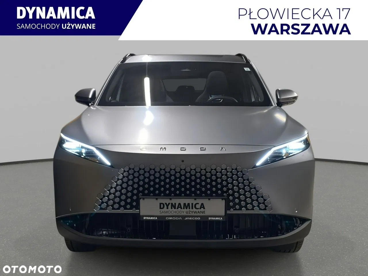 2025 Omoda 7 1.5 T-GDi Super Hybrid Luxury, photograph 2
