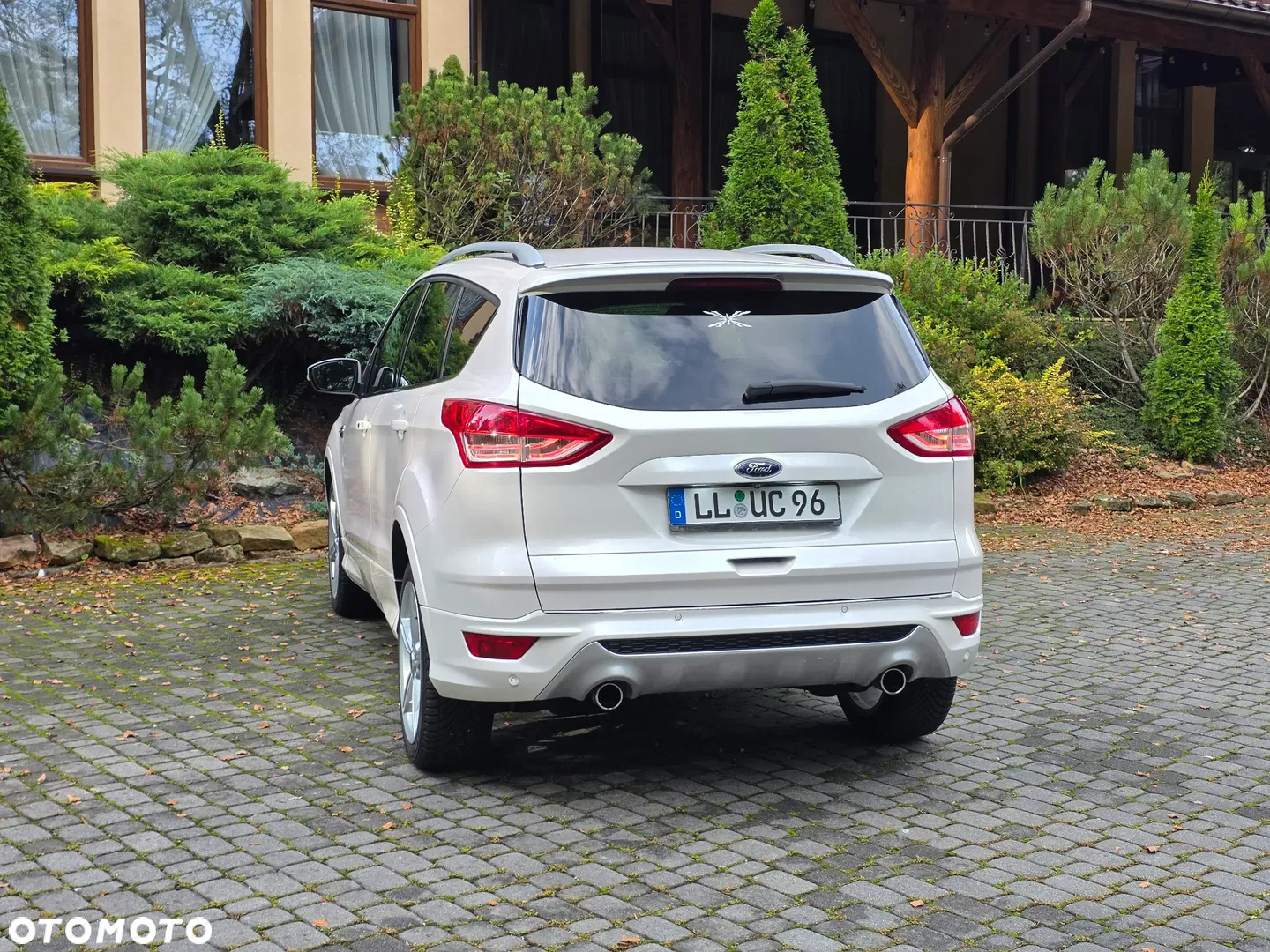 2014 Ford Kuga 2.0 TDCi 4x4 Individual, photograph 11