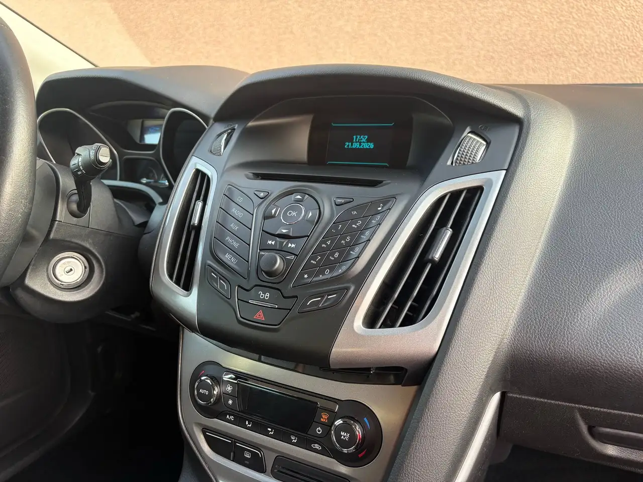 2014 Ford Focus 1.6 GPL, Unico Proprietario, Bombola 2036, photograph 8