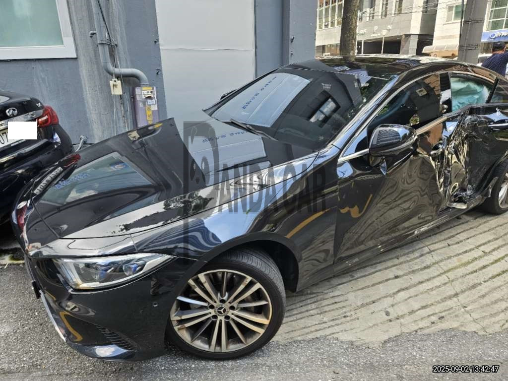 2019 Mercedes-Benz CLS400 d 4Matic, photograph 4