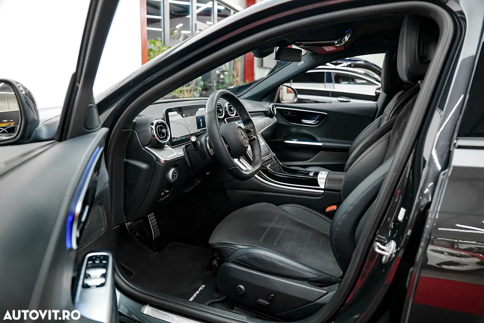 2022 Mercedes-Benz C 220 d 9G-TRONIC AMG Line, photograph 4