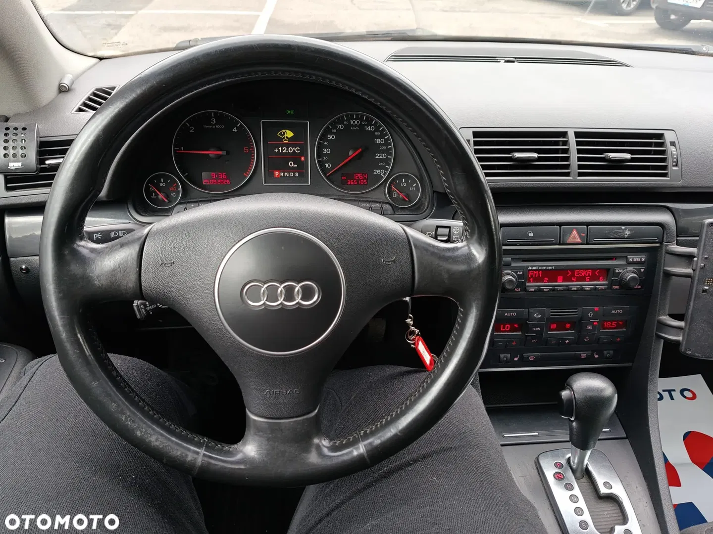 2004 Audi A4 Avant 1.9 TDI Multitronic, photograph 12