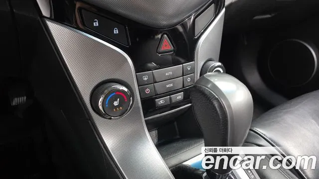ChevroletGMDaewoo Cruze 2.0 LTZ+ The Perfect Black — photo 1 of 30