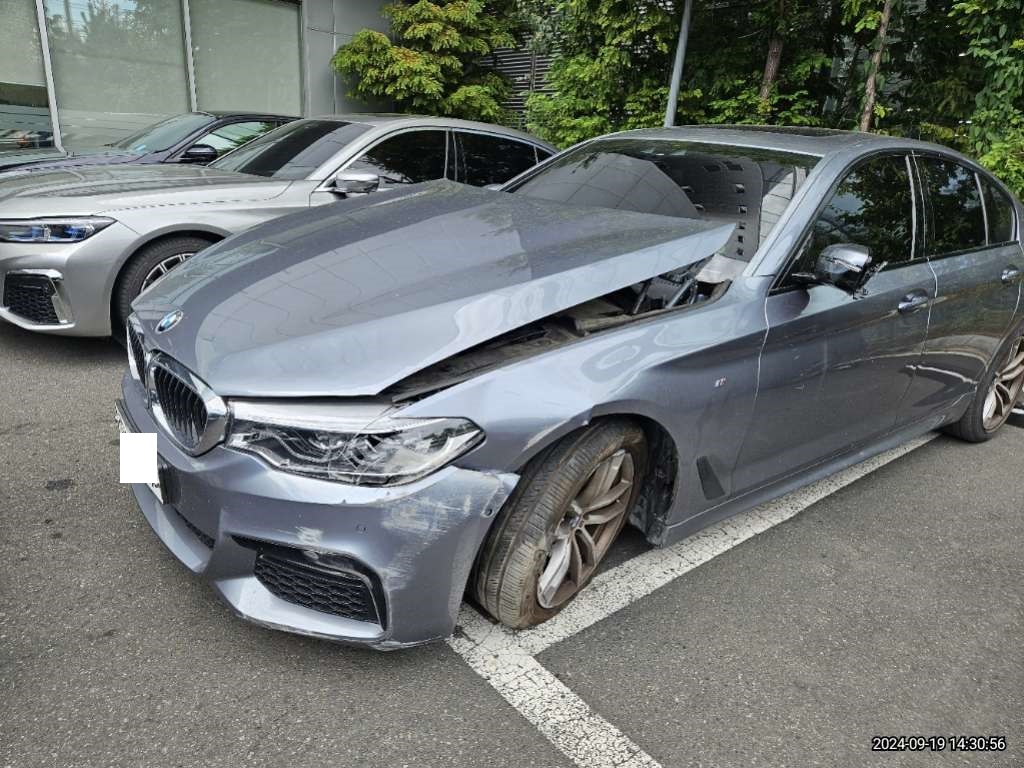 2017 BMW 520d, photograph 4