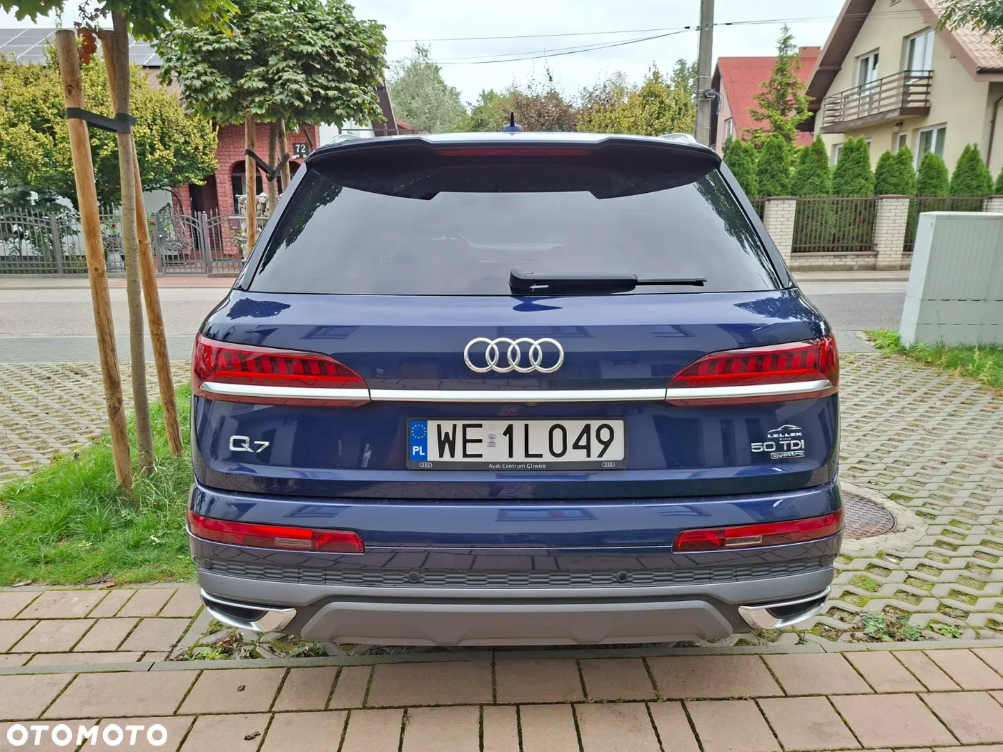 2020 Audi Q7 50 TDI mHEV Quattro S Line Tiptr, photograph 2